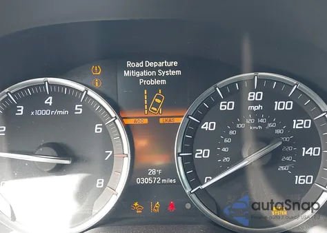 2020 Acura Mdx Standard z USA, uszkodzony, nr VIN 5J8YD4H37LL031327